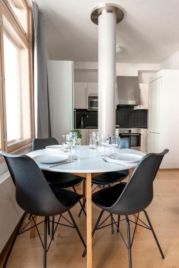 2Ndhomes Stylish 1Br Home With Balcony And Sauna In Kamppi Center Helsinki Exterior foto